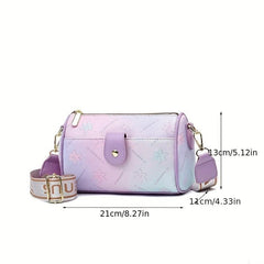 Travel Makeup Bag Organizer with Shoulder Strap