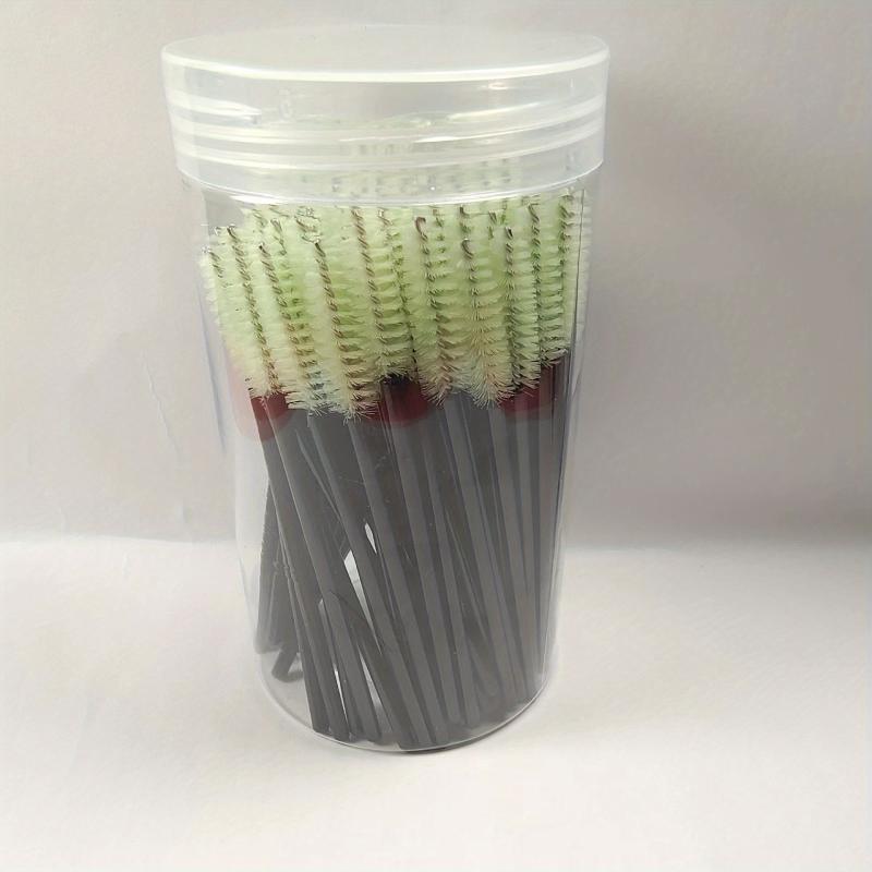 100pc Eyelash Brushes for Easy Mascara Application