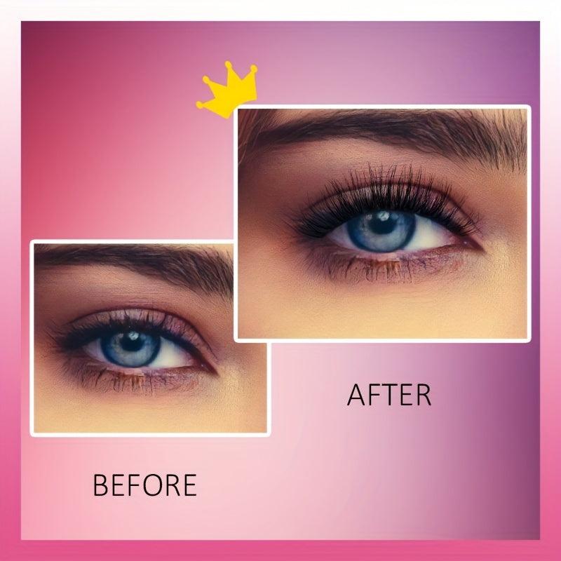 15mm Faux Mink Lashes Soft Eyelashes Natural False Eyelashes