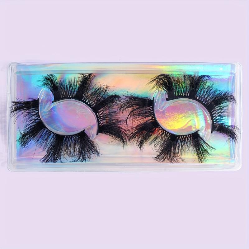 Natural C Curling False Eyelashes - Dramatic Look Extensions