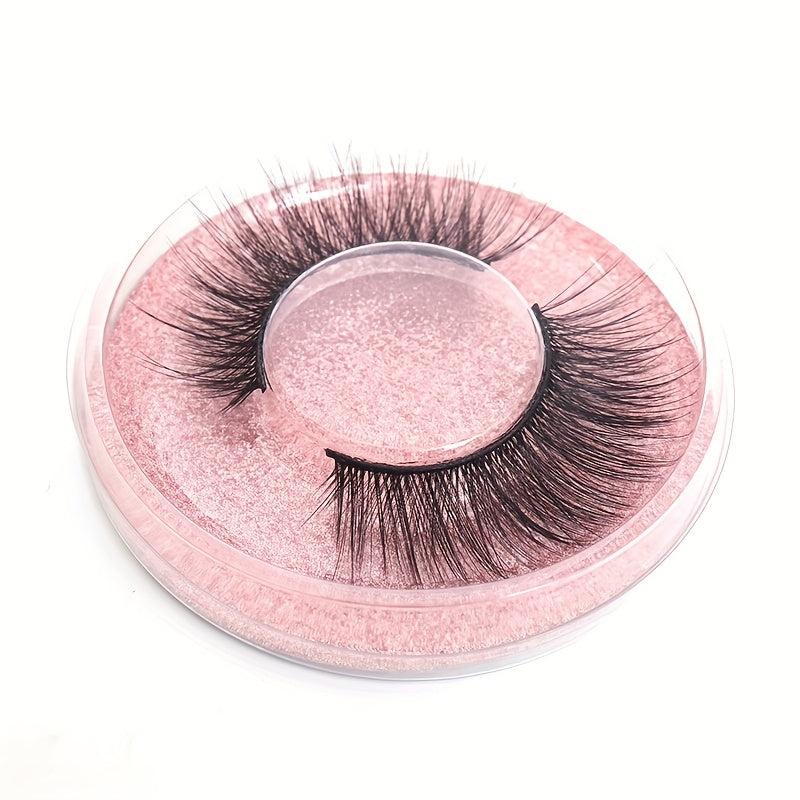 3D Thick False Eyelashes Chemical Fiber Slender Curling