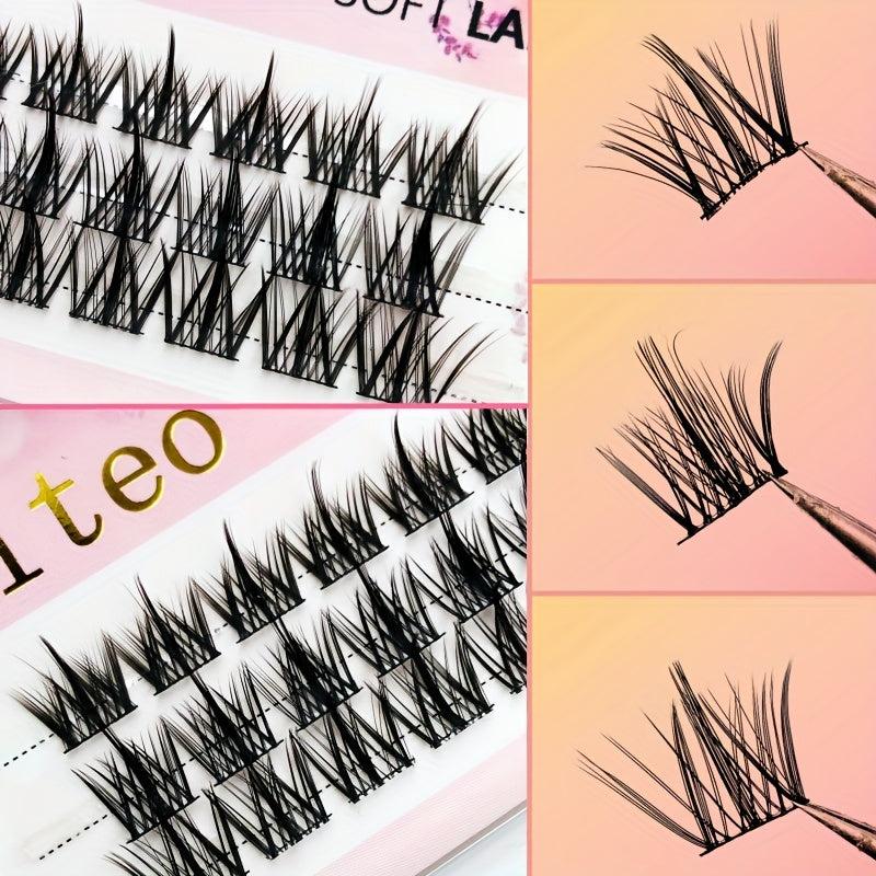 Manga Lashes Doll Style False Eyelashes