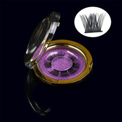 Cluster Eyelash Extensions Natural Volume Individual Lashes