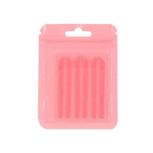 6 Piece Reusable Lash Lift Ribbon Eyelash Perm Pads Silicone Tape Covering