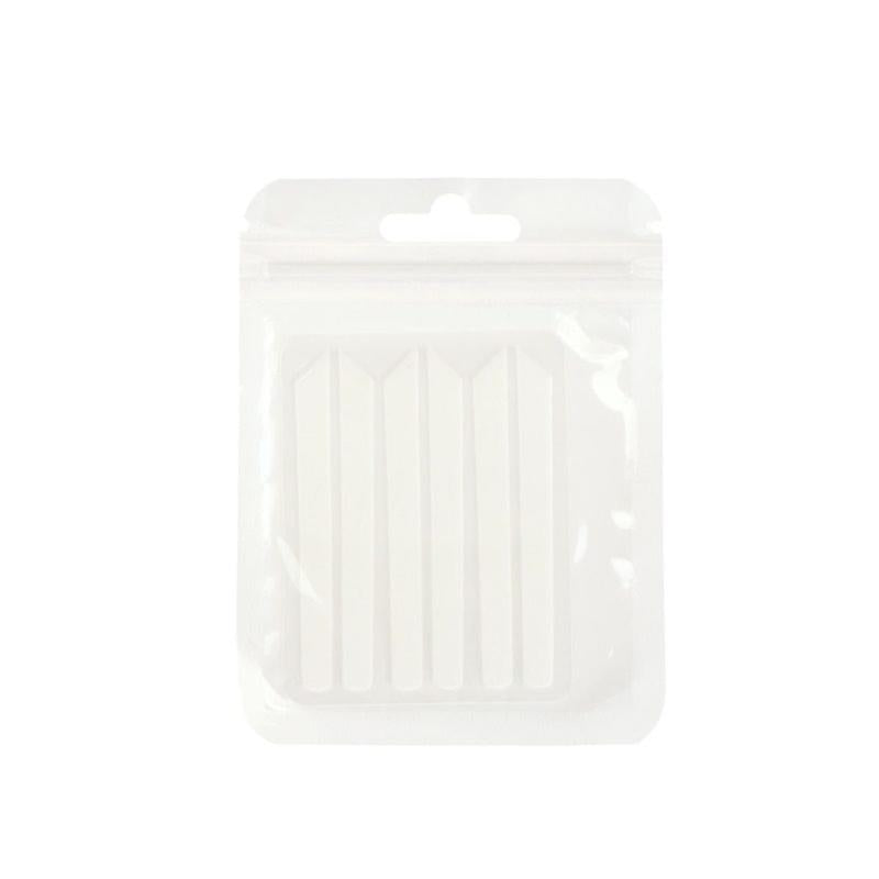 6 Piece Reusable Lash Lift Ribbon Eyelash Perm Pads Silicone Tape Covering