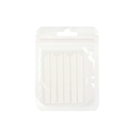 6 Piece Reusable Lash Lift Ribbon Eyelash Perm Pads Silicone Tape Covering
