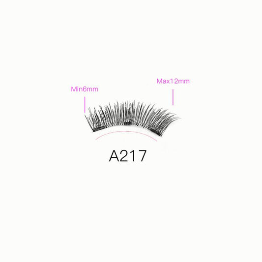 Magnetic Eyelashes & Applicator Tool Kit for Natural Look