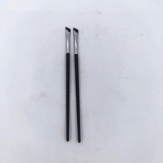 Angled Eyeliner Brush Sickle Shape Eyebrow Brush