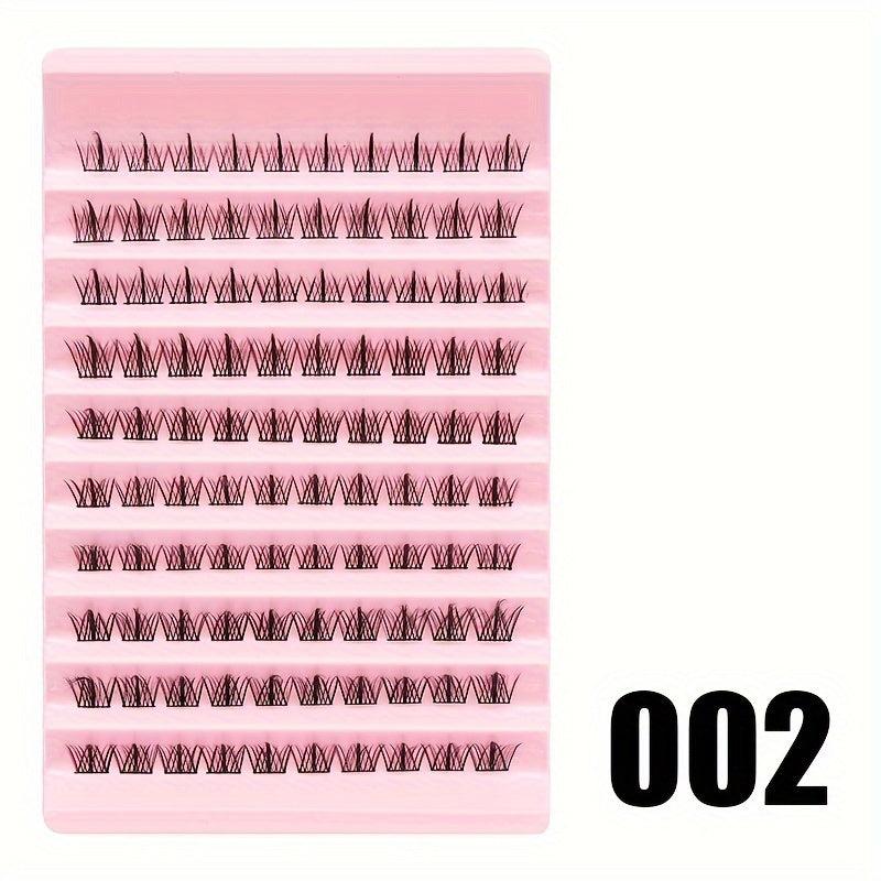DIY False Eyelashes Extension at Home