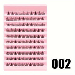 DIY False Eyelashes Extension at Home