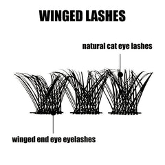 DIY False Eyelashes Extension at Home