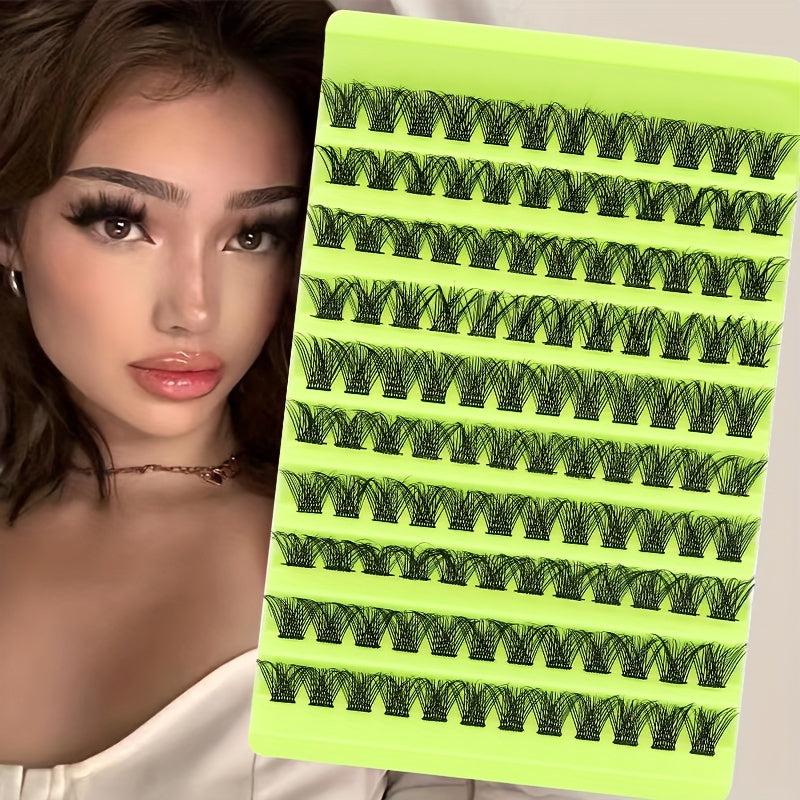 DIY False Eyelashes Extension at Home