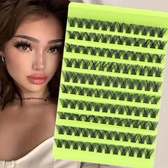 DIY False Eyelashes Extension at Home