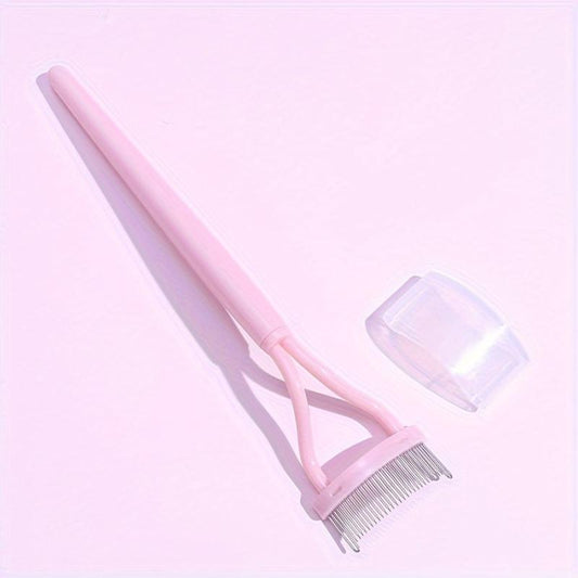 Eyelash Steel Comb Dense Toothed Separator