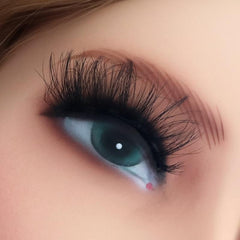 5 Pairs Thick Curling 18mm Fluffy False Eyelashes