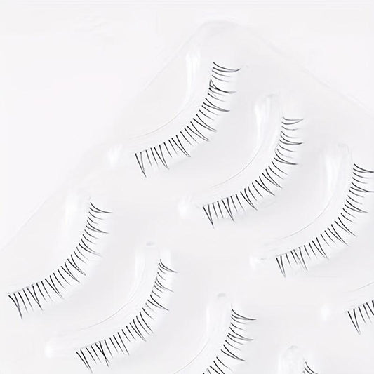5 Pairs Natural Slender False Eyelashes