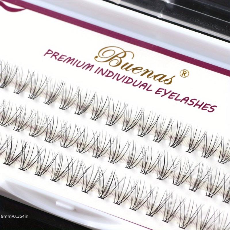 10D Fan Lashes 0 07mm Soft Reusable Cluster Eyelashes