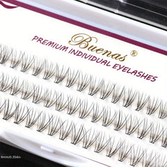 10D Fan Lashes 0 07mm Soft Reusable Cluster Eyelashes