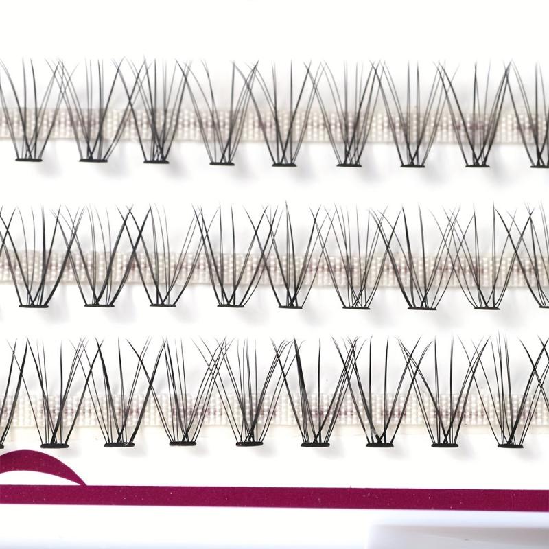 10D Fan Lashes 0 07mm Soft Reusable Cluster Eyelashes