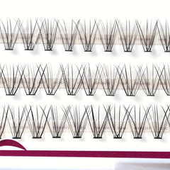 10D Fan Lashes 0 07mm Soft Reusable Cluster Eyelashes