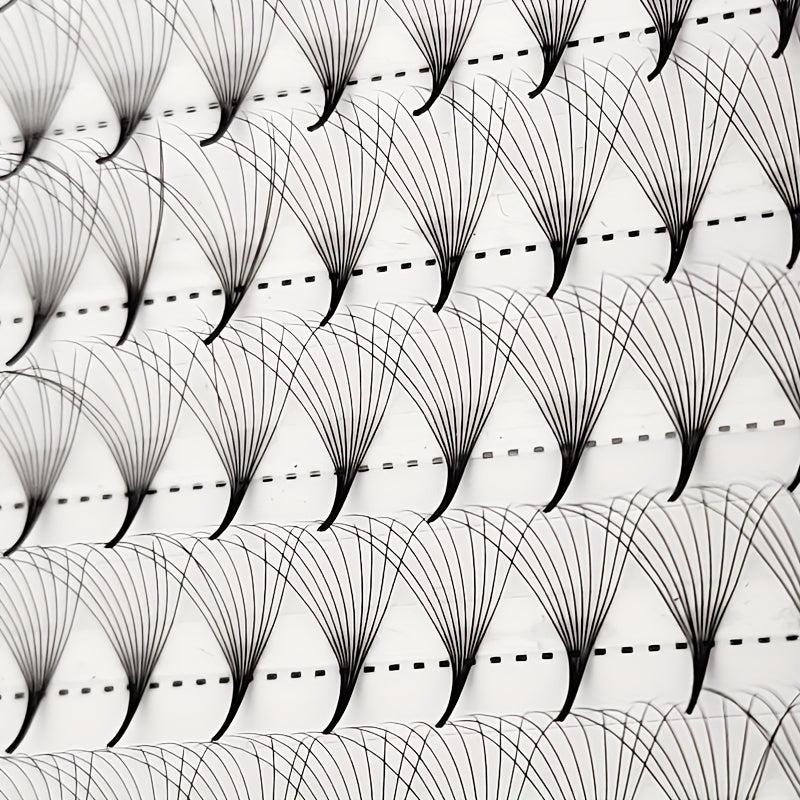 120 Clusters DIY Eyelash Extension Kit for Natural Look