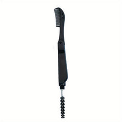 2 In 1 Eyelash & Eyebrow Brush Lash Mascara Separator Comb