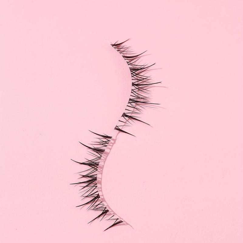 5 Pairs Anime Cosplay False Eyelashes Natural Long Makeup Lash Extension 13mm