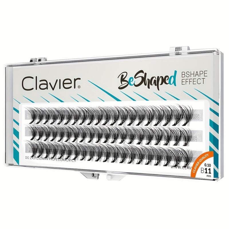 10D Individual Cluster Lashes B Curling Professional Eyelash Extension