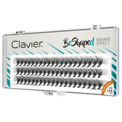 10D Individual Cluster Lashes B Curling Professional Eyelash Extension