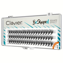 10D Individual Cluster Lashes B Curling Professional Eyelash Extension