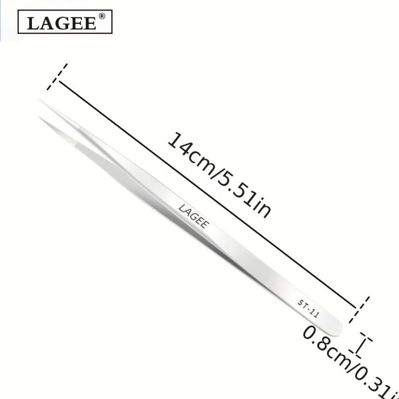 False Eyelashes Tweezers Stainless Steel Lash Extensions Tool