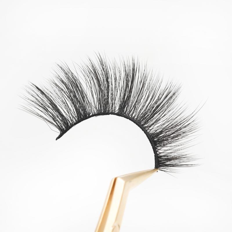 Soft Natural 3D False Eyelashes 1 Pair Pack