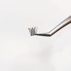 DIY Cluster Lashes Segmented Individual Lashes 1 Row 14 Pcs