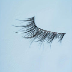 5 Pairs Fairy Tip Tail Cross False Eyelashes Natural Look Reusable Thick Long