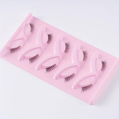 5 Pairs Half Eye False Eyelashes Natural Nude Makeup