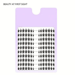 False Eyelashes Segmented Self Adhesive Lashes Mixed Style