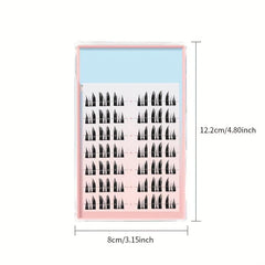 Cat Eye Lashes Dense 0.07mm C Curl Segmented DIY Eyelashes Extensions