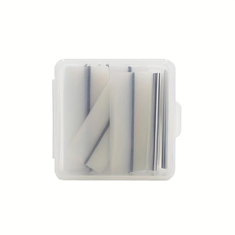 40pcs Self Adhesive Lash Glue Strips For False Eyelashes Waterproof Reusable