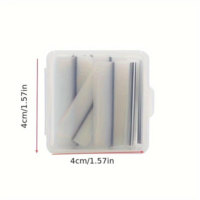 40pcs Self Adhesive Lash Glue Strips For False Eyelashes Waterproof Reusable