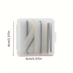 40pcs Self Adhesive Lash Glue Strips For False Eyelashes Waterproof Reusable