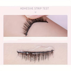 40pcs Self Adhesive Lash Glue Strips For False Eyelashes Waterproof Reusable