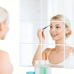 Acrylic Mirror Non Glass Shatterproof Frameless Full Length Wall Mirror