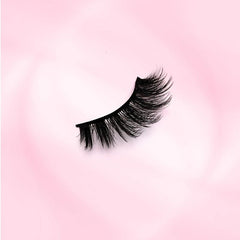20 Pairs Fluffy Faux Mink Eyelashes Natural Look Makeup Tool
