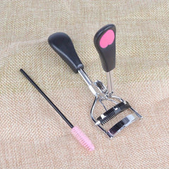 Wide Angle Hearts Eyelash Curler with False Eyelash Comb