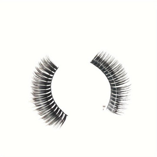 Big Eye Makeup False Eyelashes Natural Thick Simulated Eyelashes