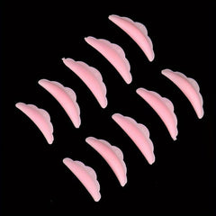 5 Pairs Silicone Eyelash Perm Pads Lash Lift Pads Rods