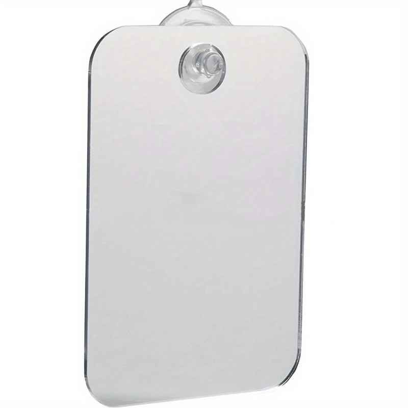 Portable Fogless Shower Mirror for Men and Women