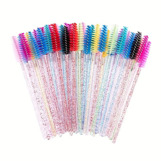 Crystal Glitter Mascara Wands for Lashes and Brows