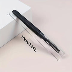 Makeup Brush Set for Travel with Cap