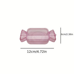 3D Mink Lashes Box Case Candy Shape Empty False Eyelash Packaging